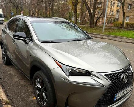 Сірий Лексус НХ, об'ємом двигуна 2 л та пробігом 10500 тис. км за 24000 $, фото 1 на Automoto.ua