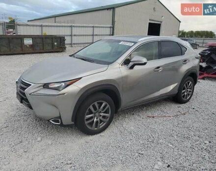 Сірий Лексус НХ, об'ємом двигуна 2 л та пробігом 77 тис. км за 13600 $, фото 1 на Automoto.ua