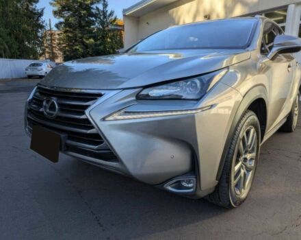 Сірий Лексус НХ, об'ємом двигуна 2 л та пробігом 75 тис. км за 7200 $, фото 1 на Automoto.ua