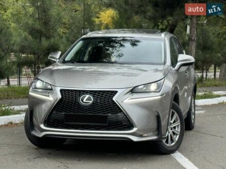 Лексус НХ 2016 в Одессе на Automoto.ua Серый Лексус НХ, объемом двигателя 2 л и пробегом 140 тыс. км за 21999 $, фото 1 на Automoto.ua