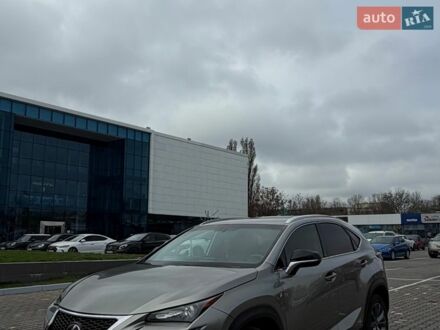 Серый Лексус НХ, объемом двигателя 2 л и пробегом 158 тыс. км за 22700 $, фото 1 на Automoto.ua