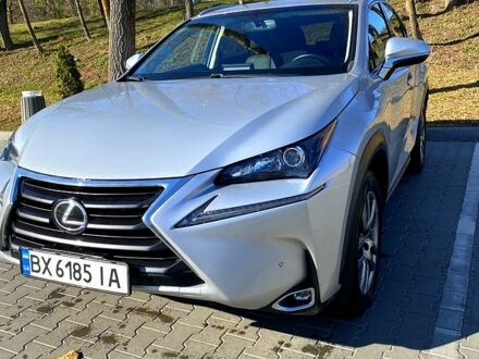 Серый Лексус НХ, объемом двигателя 2 л и пробегом 87 тыс. км за 21200 $, фото 1 на Automoto.ua