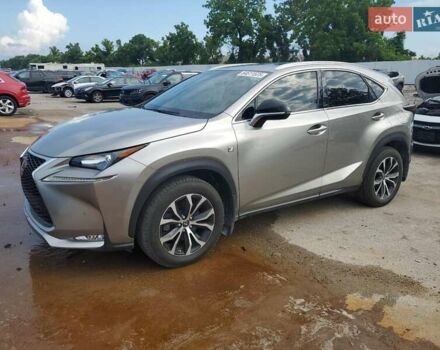 Сірий Лексус НХ, об'ємом двигуна 2 л та пробігом 120 тис. км за 6400 $, фото 1 на Automoto.ua