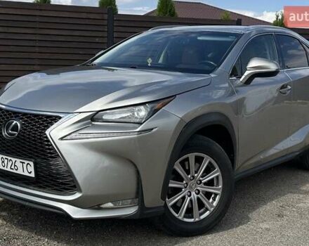 Сірий Лексус НХ, об'ємом двигуна 2 л та пробігом 130 тис. км за 23000 $, фото 1 на Automoto.ua