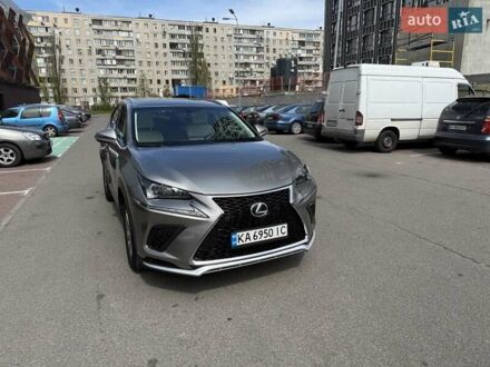 Лексус НХ 2016 в Киеве на Automoto.ua Серый Лексус НХ, объемом двигателя 2 л и пробегом 79 тыс. км за 22000 $, фото 1 на Automoto.ua