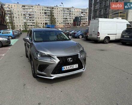 Сірий Лексус НХ, об'ємом двигуна 2 л та пробігом 79 тис. км за 22000 $, фото 1 на Automoto.ua