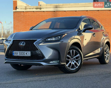 Сірий Лексус НХ, об'ємом двигуна 2 л та пробігом 96 тис. км за 22500 $, фото 1 на Automoto.ua