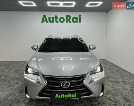 Сірий Лексус НХ, об'ємом двигуна 2 л та пробігом 96 тис. км за 21999 $, фото 1 на Automoto.ua