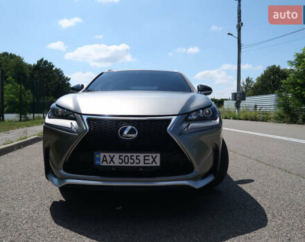 Сірий Лексус НХ, об'ємом двигуна 2 л та пробігом 77 тис. км за 23000 $, фото 1 на Automoto.ua