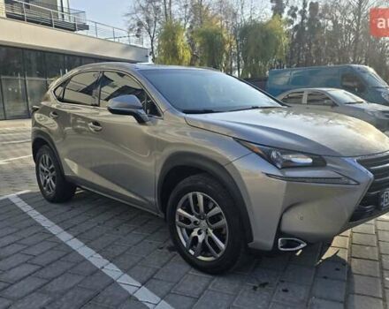 Серый Лексус НХ, объемом двигателя 1.99 л и пробегом 119 тыс. км за 23200 $, фото 1 на Automoto.ua