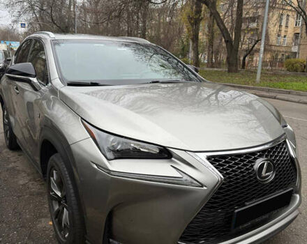 Серый Лексус НХ, объемом двигателя 2 л и пробегом 106 тыс. км за 25000 $, фото 1 на Automoto.ua