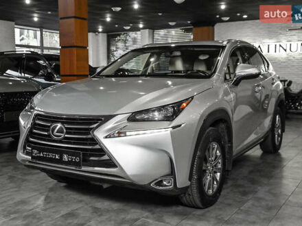 Серый Лексус НХ, объемом двигателя 2 л и пробегом 90 тыс. км за 23900 $, фото 1 на Automoto.ua