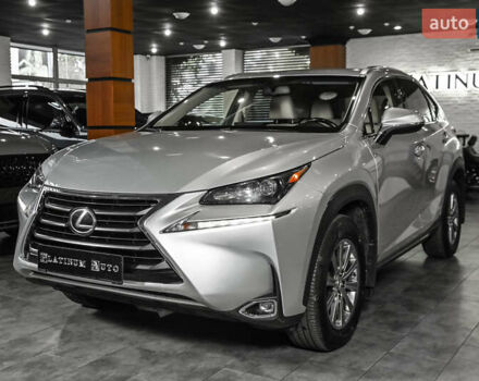 Серый Лексус НХ, объемом двигателя 2 л и пробегом 90 тыс. км за 23900 $, фото 1 на Automoto.ua