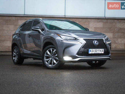 Серый Лексус НХ, объемом двигателя 2.49 л и пробегом 114 тыс. км за 31500 $, фото 1 на Automoto.ua