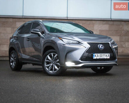 Сірий Лексус НХ, об'ємом двигуна 2.49 л та пробігом 114 тис. км за 31500 $, фото 1 на Automoto.ua
