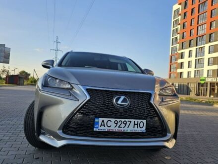 Сірий Лексус НХ, об'ємом двигуна 2 л та пробігом 99 тис. км за 23200 $, фото 1 на Automoto.ua