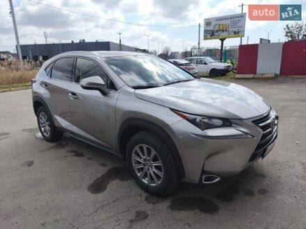 Серый Лексус НХ, объемом двигателя 2 л и пробегом 110 тыс. км за 21800 $, фото 1 на Automoto.ua