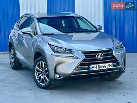 Серый Лексус НХ, объемом двигателя 2 л и пробегом 95 тыс. км за 21900 $, фото 1 на Automoto.ua
