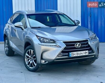 Сірий Лексус НХ, об'ємом двигуна 2 л та пробігом 95 тис. км за 21900 $, фото 1 на Automoto.ua
