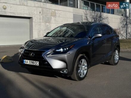 Серый Лексус НХ, объемом двигателя 2 л и пробегом 131 тыс. км за 23800 $, фото 1 на Automoto.ua