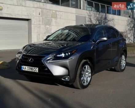 Серый Лексус НХ, объемом двигателя 2 л и пробегом 131 тыс. км за 23800 $, фото 1 на Automoto.ua