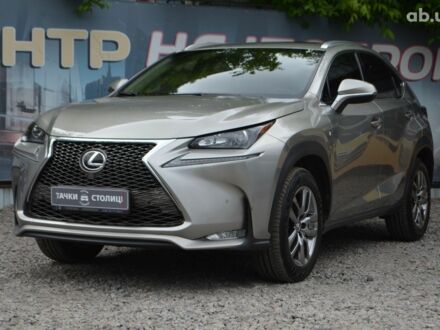 Лексус НХ 2016 в Киеве на Automoto.ua Серый Лексус НХ, объемом двигателя 2 л и пробегом 55 тыс. км за 24000 $, фото 1 на Automoto.ua