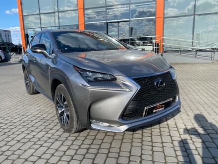 Сірий Лексус НХ, об'ємом двигуна 2 л та пробігом 85 тис. км за 23900 $, фото 1 на Automoto.ua