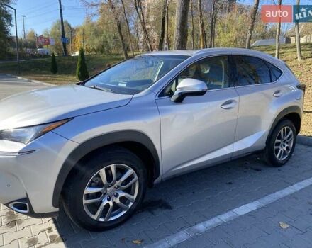 Серый Лексус НХ, объемом двигателя 2 л и пробегом 87 тыс. км за 22000 $, фото 1 на Automoto.ua