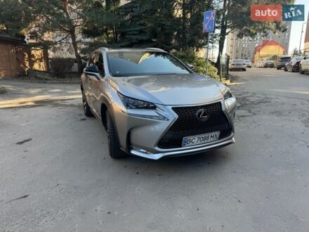 Серый Лексус НХ, объемом двигателя 2 л и пробегом 87 тыс. км за 23500 $, фото 1 на Automoto.ua