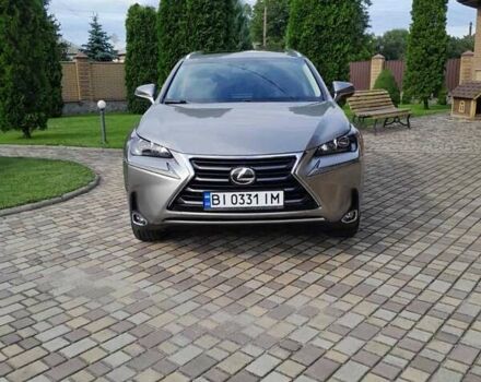 Сірий Лексус НХ, об'ємом двигуна 2 л та пробігом 82 тис. км за 23800 $, фото 1 на Automoto.ua