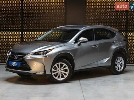 Лексус НХ 2016 в Луцке на Automoto.ua Серый Лексус НХ, объемом двигателя 2.5 л и пробегом 110 тыс. км за 27000 $, фото 1 на Automoto.ua