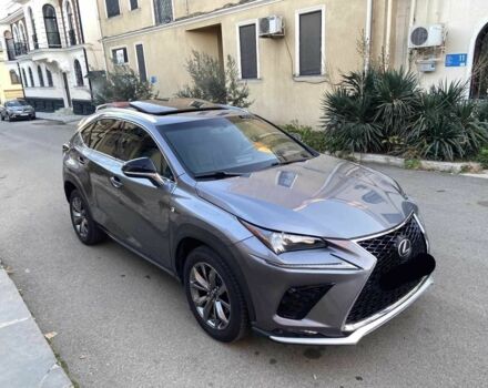 Серый Лексус НХ, объемом двигателя 2 л и пробегом 67 тыс. км за 17900 $, фото 1 на Automoto.ua