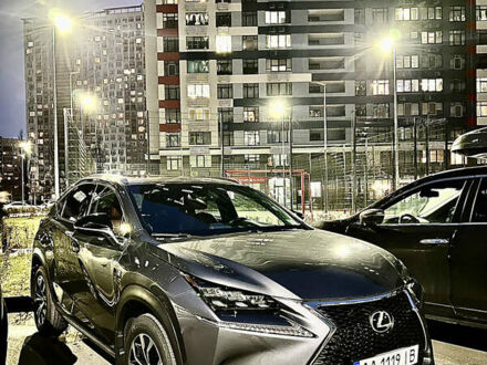 Лексус НХ 2016 в Киеве на Automoto.ua Серый Лексус НХ, объемом двигателя 2 л и пробегом 90 тыс. км за 26700 $, фото 1 на Automoto.ua