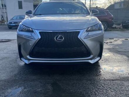Сірий Лексус НХ, об'ємом двигуна 2 л та пробігом 80 тис. км за 22999 $, фото 1 на Automoto.ua