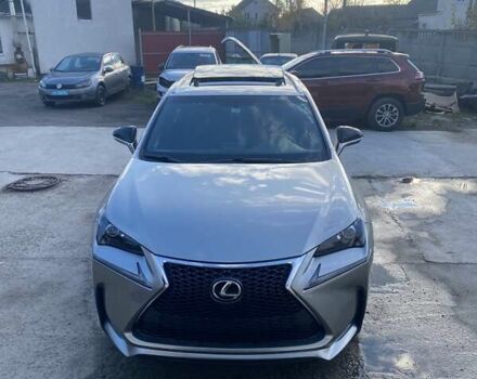 Сірий Лексус НХ, об'ємом двигуна 2 л та пробігом 80 тис. км за 23999 $, фото 1 на Automoto.ua