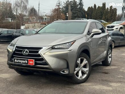 Серый Лексус НХ, объемом двигателя 2 л и пробегом 98 тыс. км за 27740 $, фото 1 на Automoto.ua