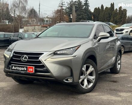 Серый Лексус НХ, объемом двигателя 2 л и пробегом 98 тыс. км за 27740 $, фото 1 на Automoto.ua