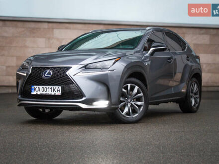 Серый Лексус НХ, объемом двигателя 2.49 л и пробегом 114 тыс. км за 27700 $, фото 1 на Automoto.ua