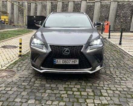 Серый Лексус НХ, объемом двигателя 2 л и пробегом 89 тыс. км за 27500 $, фото 1 на Automoto.ua