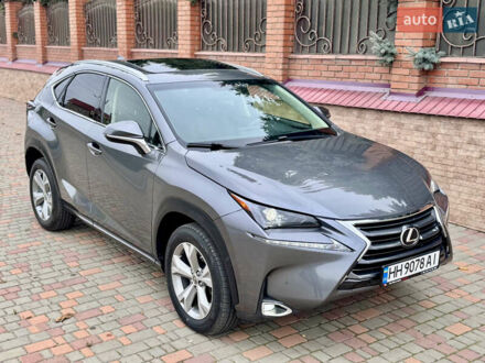Серый Лексус НХ, объемом двигателя 2 л и пробегом 55 тыс. км за 20999 $, фото 1 на Automoto.ua