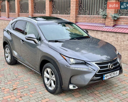 Сірий Лексус НХ, об'ємом двигуна 2 л та пробігом 56 тис. км за 20500 $, фото 1 на Automoto.ua