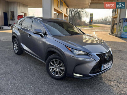 Серый Лексус НХ, объемом двигателя 2 л и пробегом 54 тыс. км за 22500 $, фото 1 на Automoto.ua