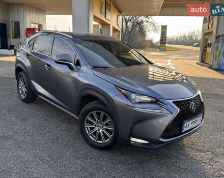Серый Лексус НХ, объемом двигателя 2 л и пробегом 54 тыс. км за 22500 $, фото 1 на Automoto.ua