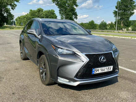 Лексус НХ 2017 в Ромнах на Automoto.ua Серый Лексус НХ, объемом двигателя 2 л и пробегом 126 тыс. км за 24499 $, фото 1 на Automoto.ua