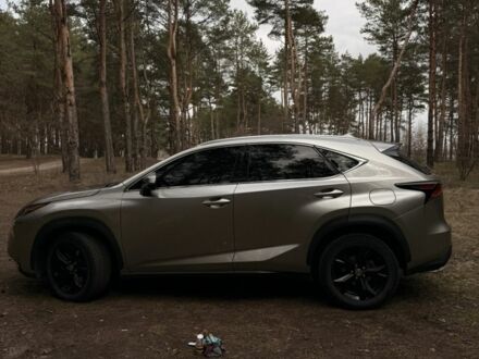 Серый Лексус НХ, объемом двигателя 2 л и пробегом 108 тыс. км за 24000 $, фото 1 на Automoto.ua