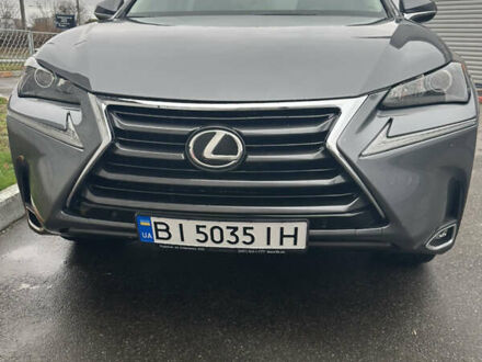 Лексус НХ 2017 у Миргороде на Automoto.ua Сірий Лексус НХ, об'ємом двигуна 2 л та пробігом 78 тис. км за 23999 $, фото 1 на Automoto.ua