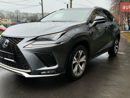 Сірий Лексус НХ, об'ємом двигуна 1.99 л та пробігом 139 тис. км за 24900 $, фото 1 на Automoto.ua