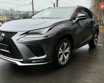 Сірий Лексус НХ, об'ємом двигуна 1.99 л та пробігом 139 тис. км за 24900 $, фото 1 на Automoto.ua