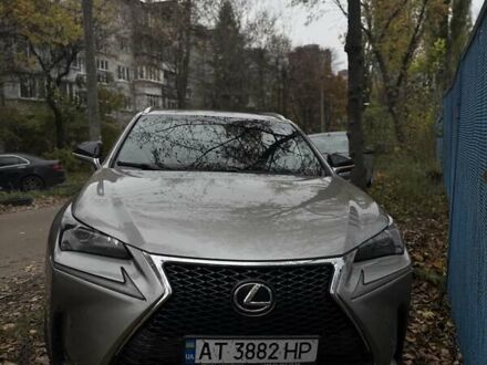 Сірий Лексус НХ, об'ємом двигуна 1.99 л та пробігом 90 тис. км за 25000 $, фото 1 на Automoto.ua