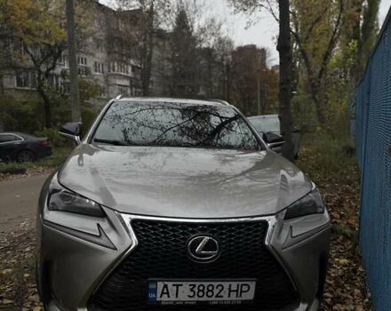 Серый Лексус НХ, объемом двигателя 1.99 л и пробегом 90 тыс. км за 25000 $, фото 1 на Automoto.ua